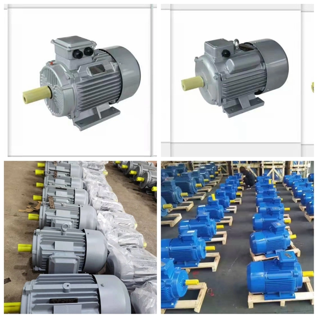 CE Yc Yl Y2 Y 1.1kw 1.5kw 2.2kw 3kw 3.7kw 5.5kw 7.5kw GOST AC Three Single Phase Asynchronous Induction Copper Wire Winding Electrical Electric Motor